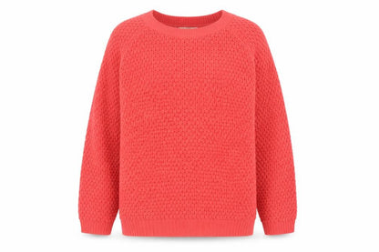 Womens UK Size L George Red Pullover Jumper