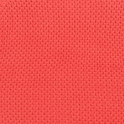 George Womens Red Crew Neck Acrylic Pullover Jumper Size L