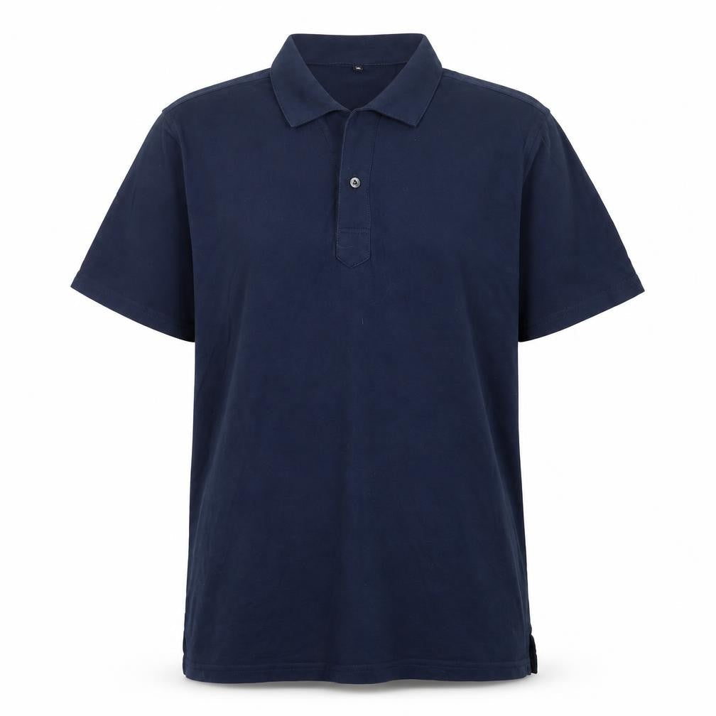Womens UK Size XL Preworn Blue Basic Polo