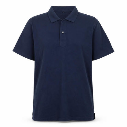Womens UK Size XL Preworn Blue Basic Polo