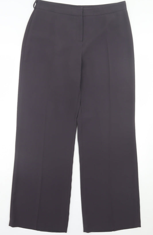 Womens UK Size 14 Principles Regular Fit  Purple Trousers