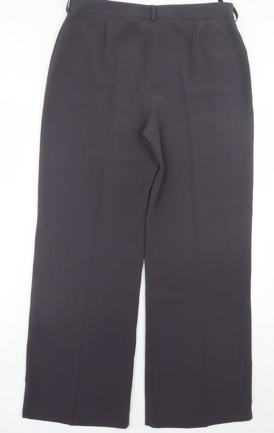 Womens UK Size 14 Principles Regular Fit  Purple Trousers