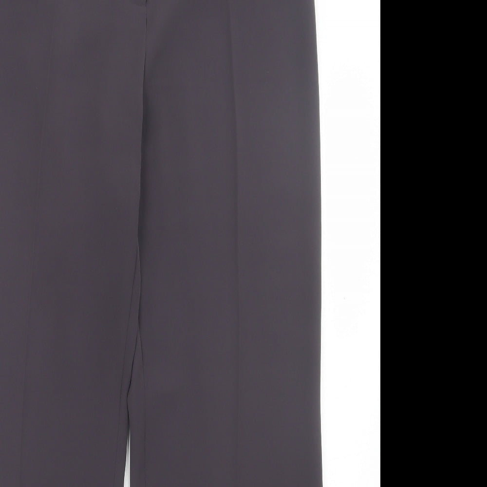 Womens UK Size 14 Principles Regular Fit  Purple Trousers