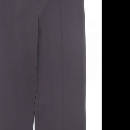 Womens UK Size 14 Principles Regular Fit  Purple Trousers