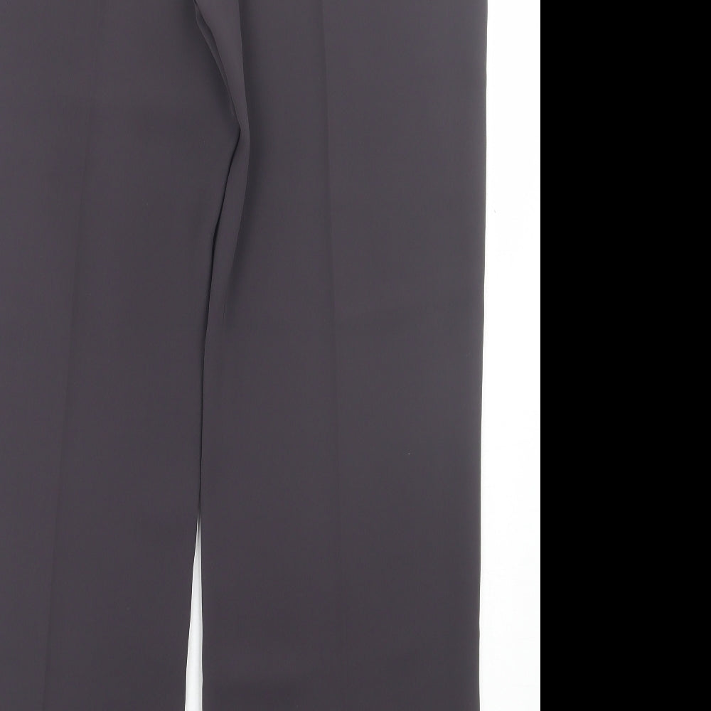 Womens UK Size 14 Principles Regular Fit  Purple Trousers