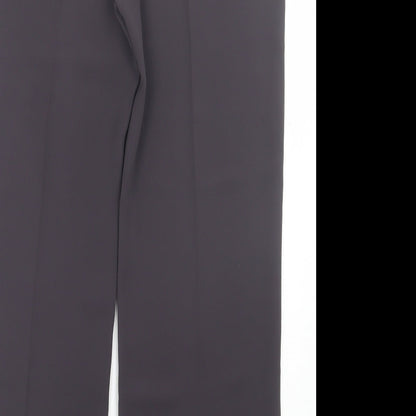 Womens UK Size 14 Principles Regular Fit  Purple Trousers