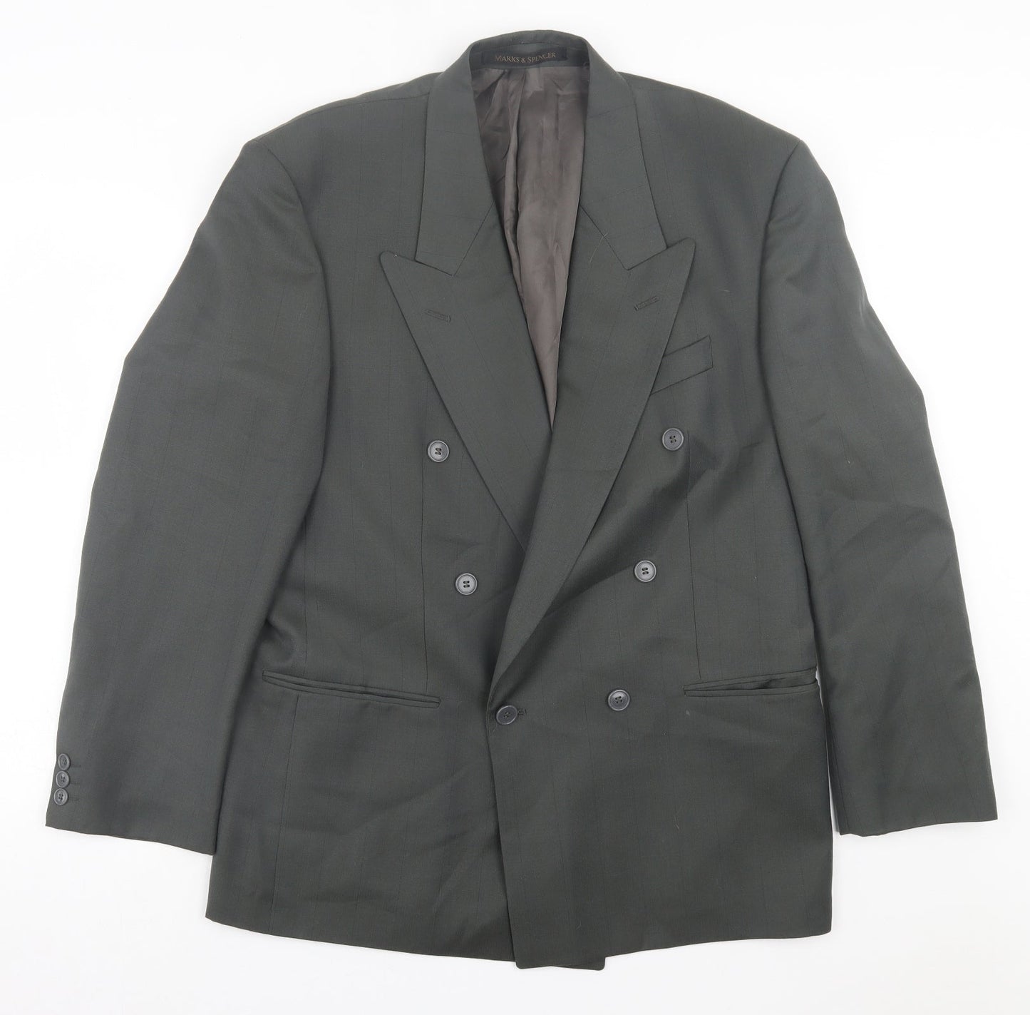 Mens UK Size 34 Burton Regular Grey Suit Jacket