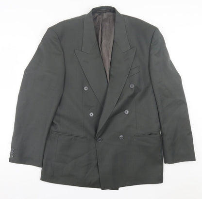Mens UK Size 34 Burton Regular Grey Suit Jacket