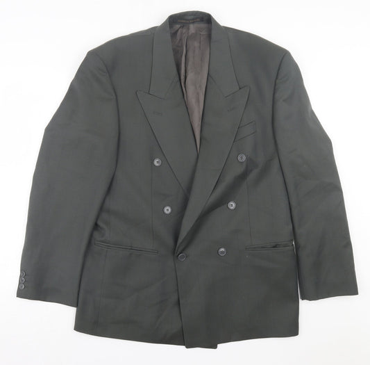 Mens UK Size 34 Burton Regular Grey Suit Jacket