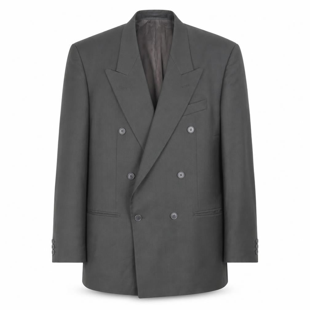 Mens UK Size 34 Burton Regular Grey Suit Jacket