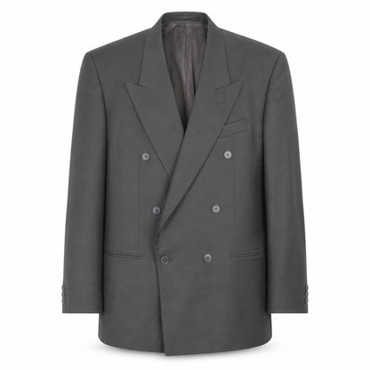 Mens UK Size 34 Burton Regular Grey Suit Jacket