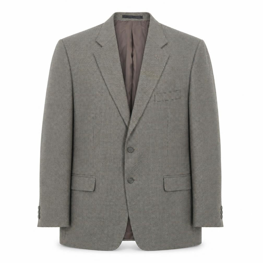 Mens UK Size 44 Savatini Regular Green Suit Jacket