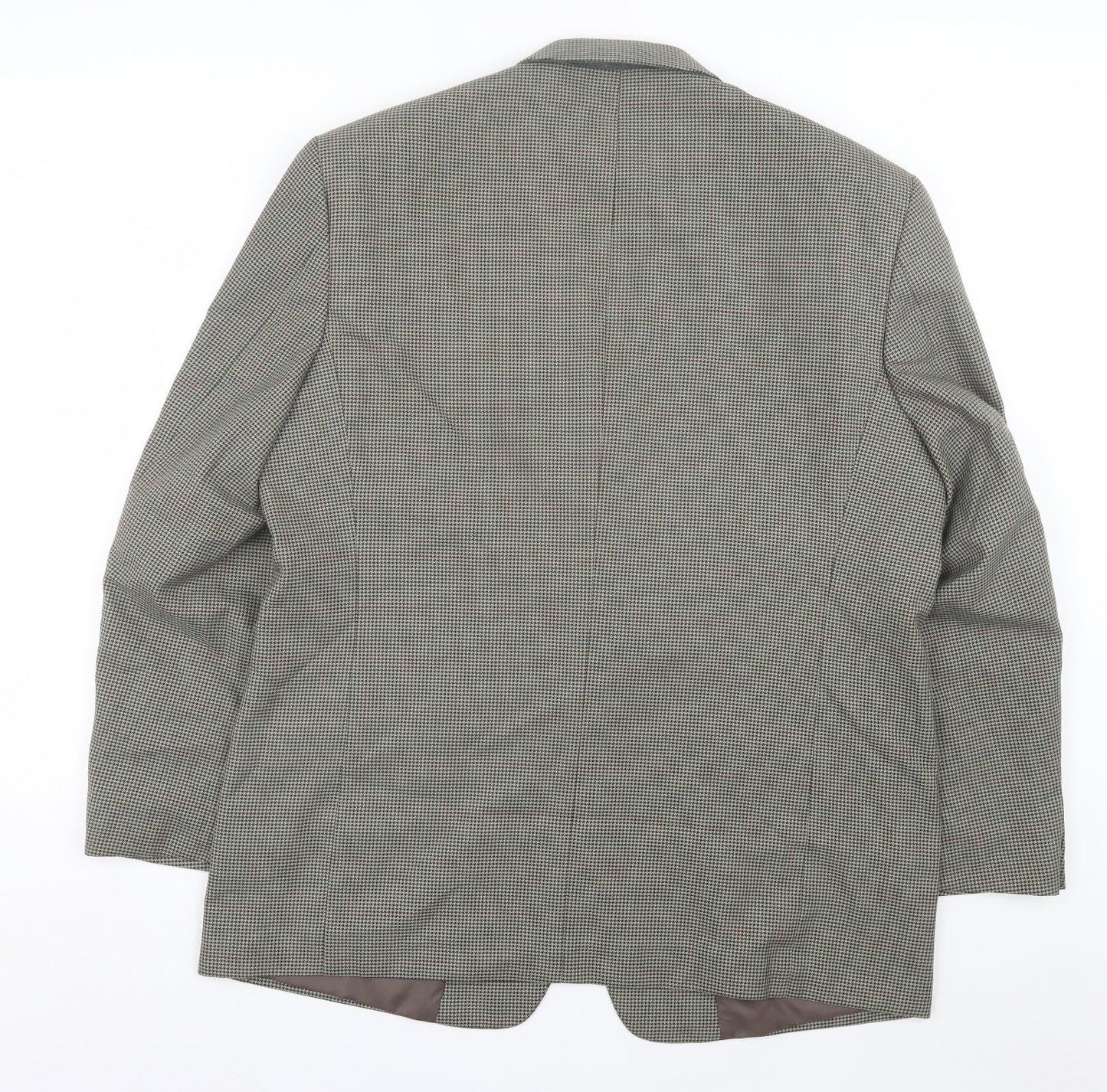 Mens UK Size 44 Savatini Regular Green Suit Jacket