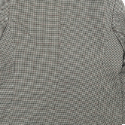 Mens UK Size 44 Savatini Regular Green Suit Jacket