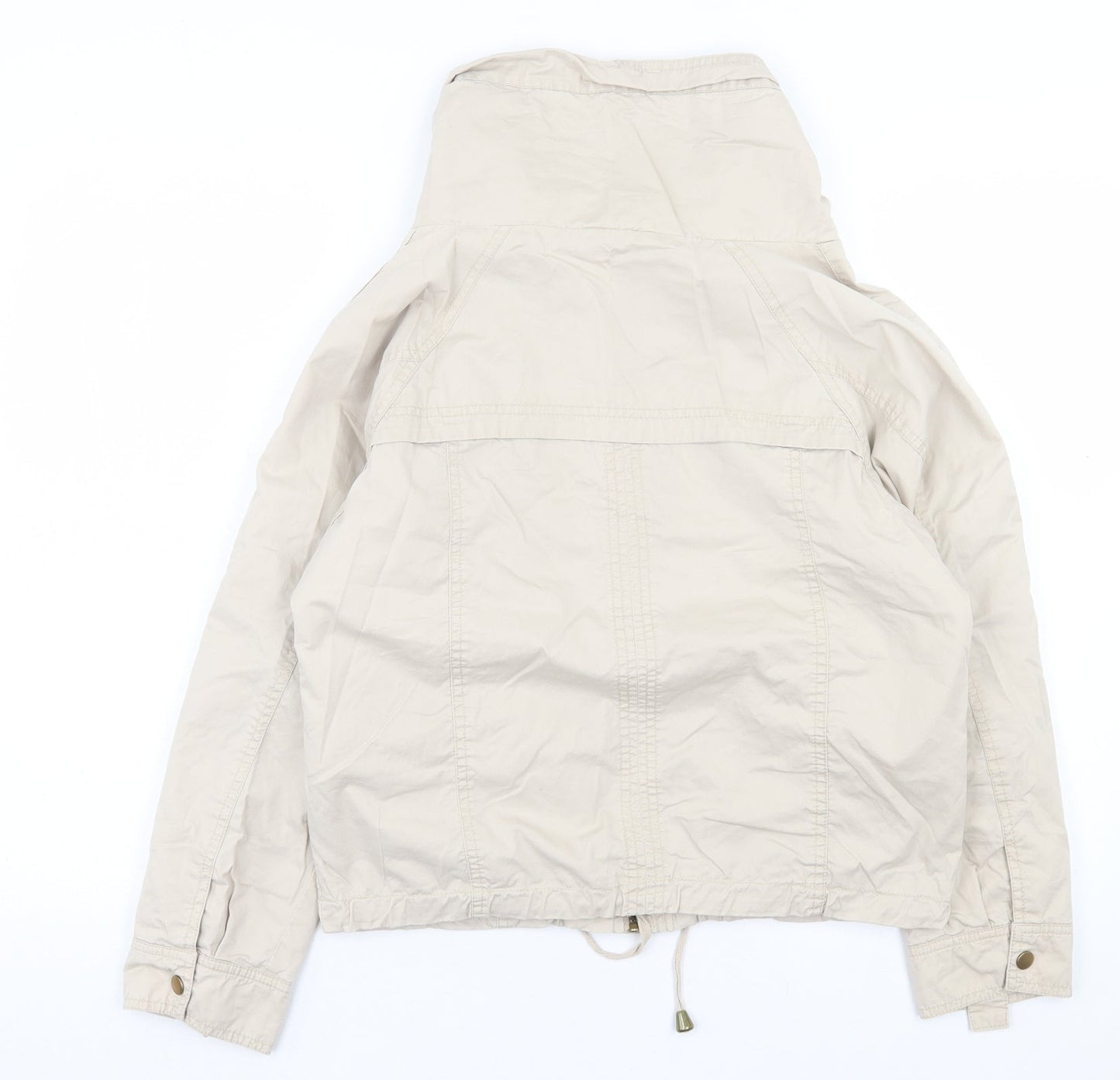 Womens UK Size 10 Dunnes Stores Beige Jacket