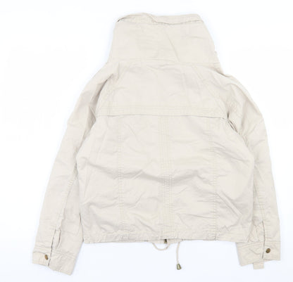 Womens UK Size 10 Dunnes Stores Beige Jacket