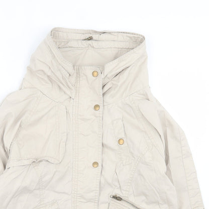 Womens UK Size 10 Dunnes Stores Beige Jacket