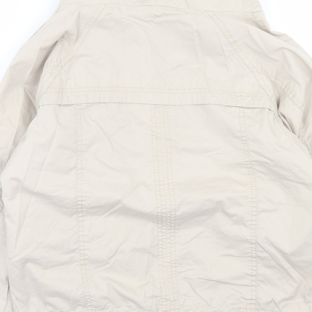 Womens UK Size 10 Dunnes Stores Beige Jacket