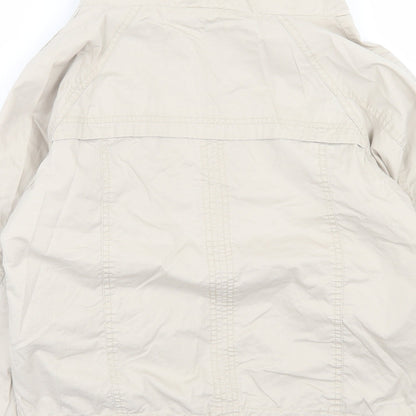 Womens UK Size 10 Dunnes Stores Beige Jacket
