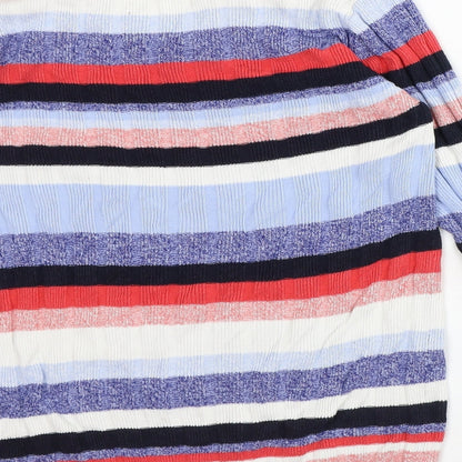 Womens UK Size S Matalan Multicoloured Pullover Jumper