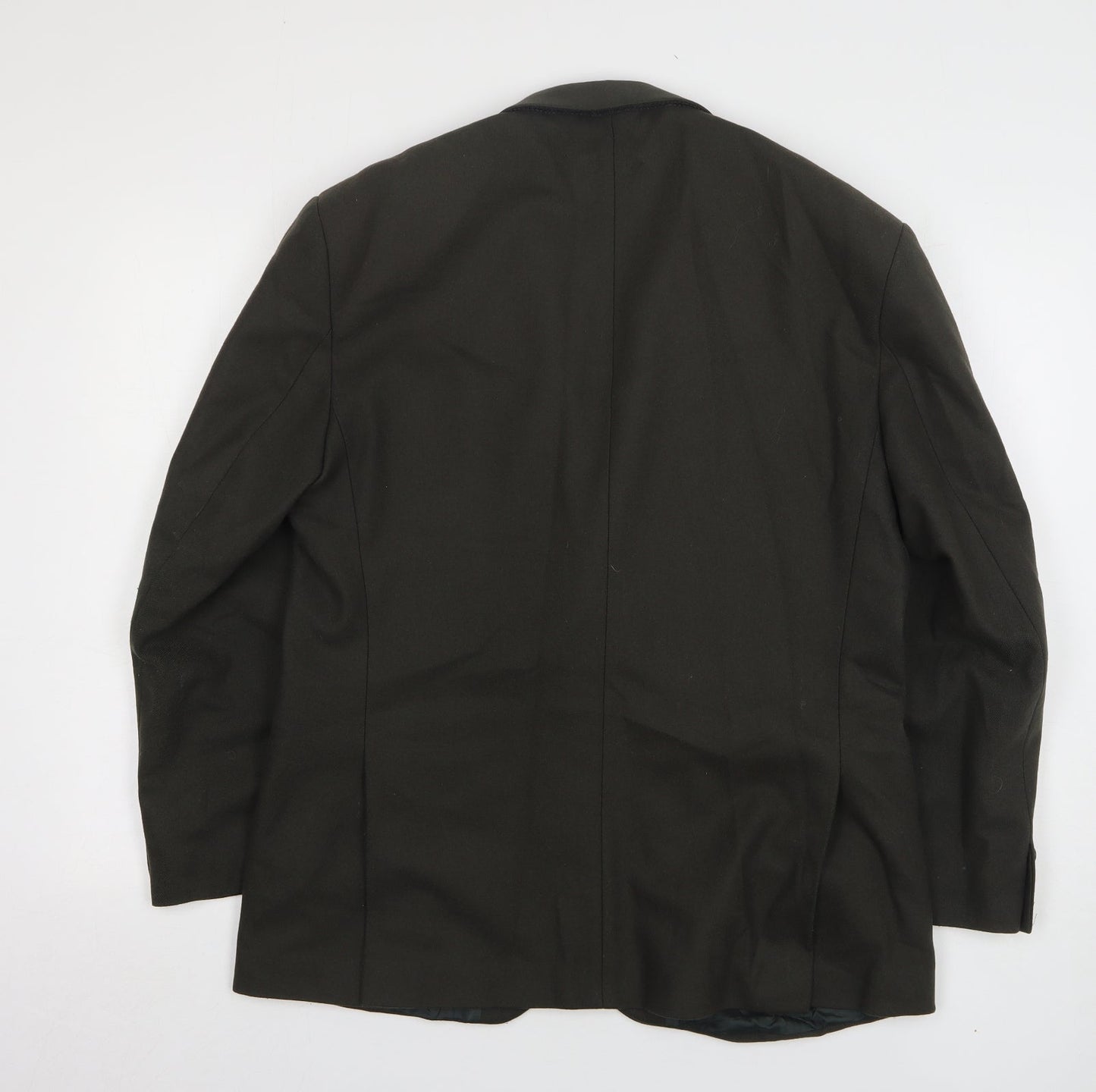 Mens UK Size 40 Preworn Regular Green Suit Jacket
