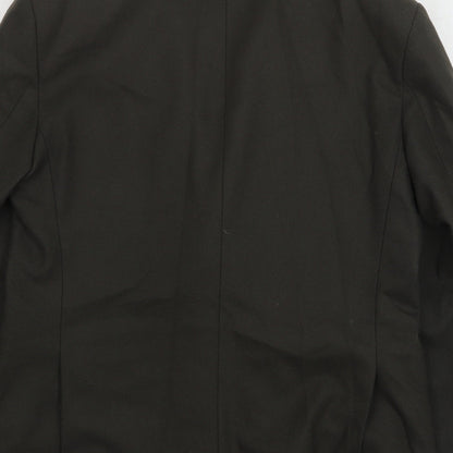 Mens UK Size 40 Preworn Regular Green Suit Jacket