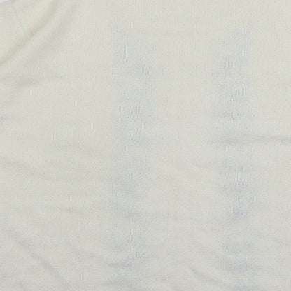 Womens UK Size 14 Berkertex White Pullover Jumper