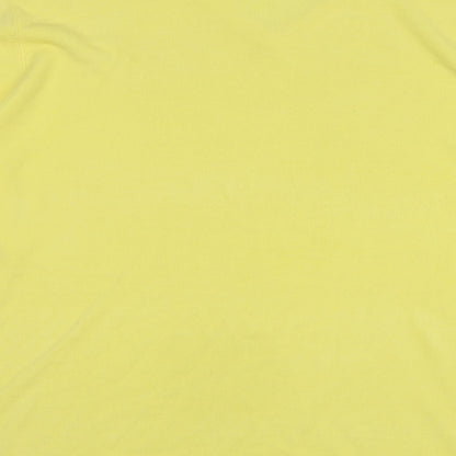 Womens UK Size 2XL Atlantic Bay Yellow Pullover Jumper