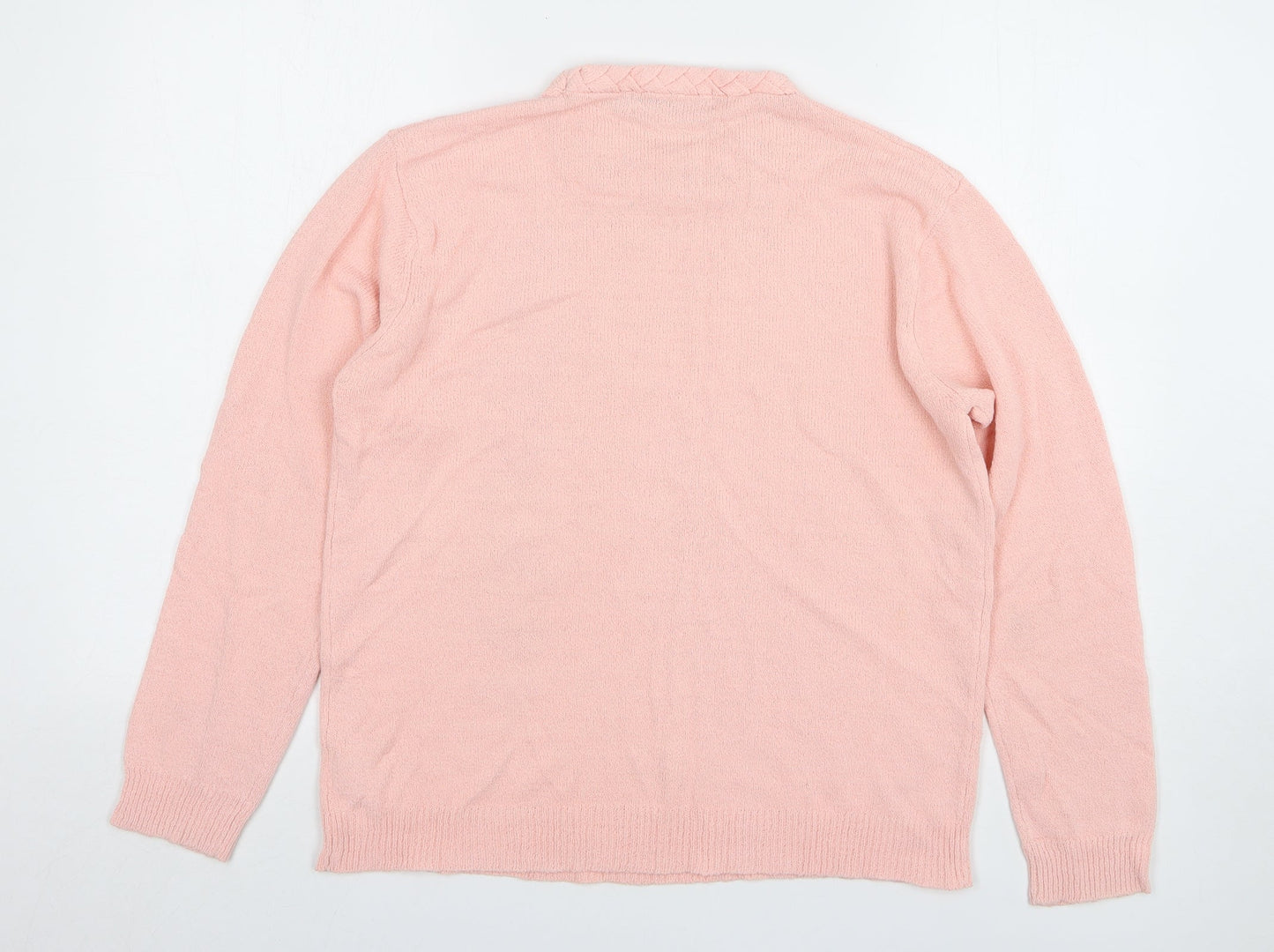 Womens UK Size M Akal Pink Pullover Jumper
