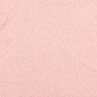 Womens UK Size M Akal Pink Pullover Jumper