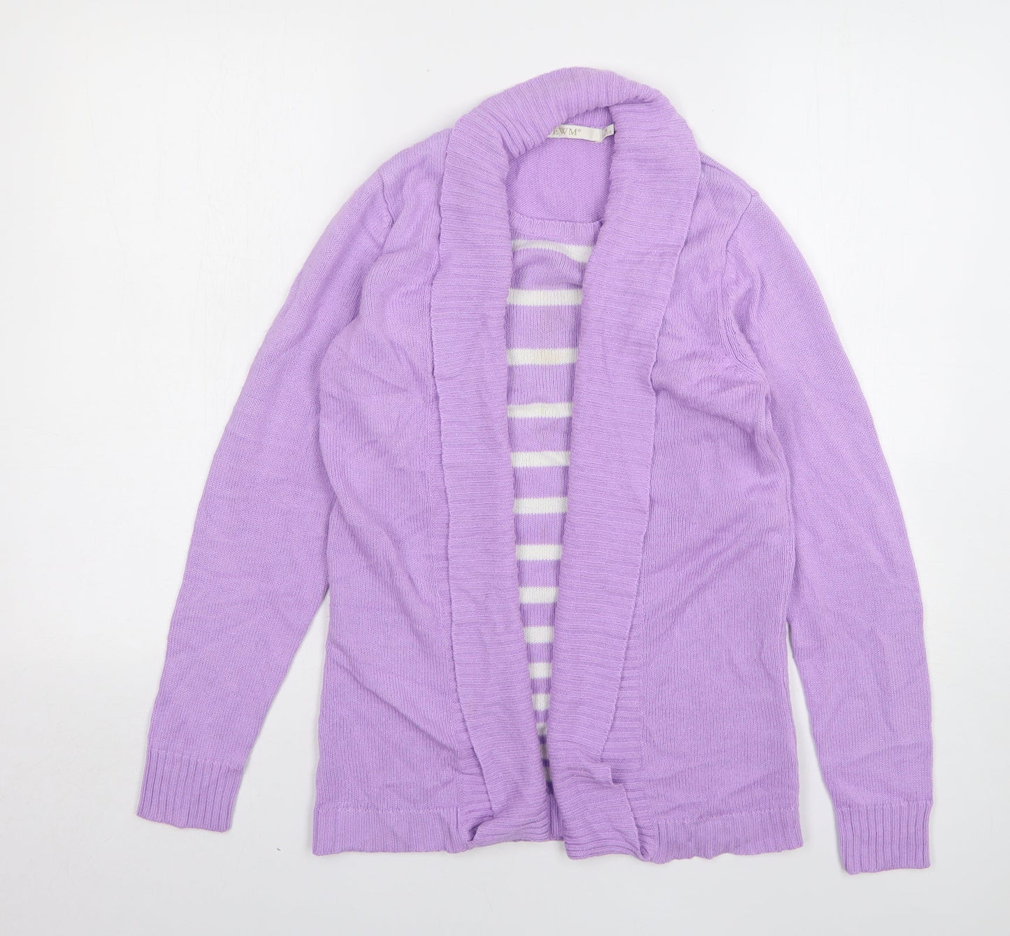 Womens UK Size 10 EWM Pink Pullover Jumper