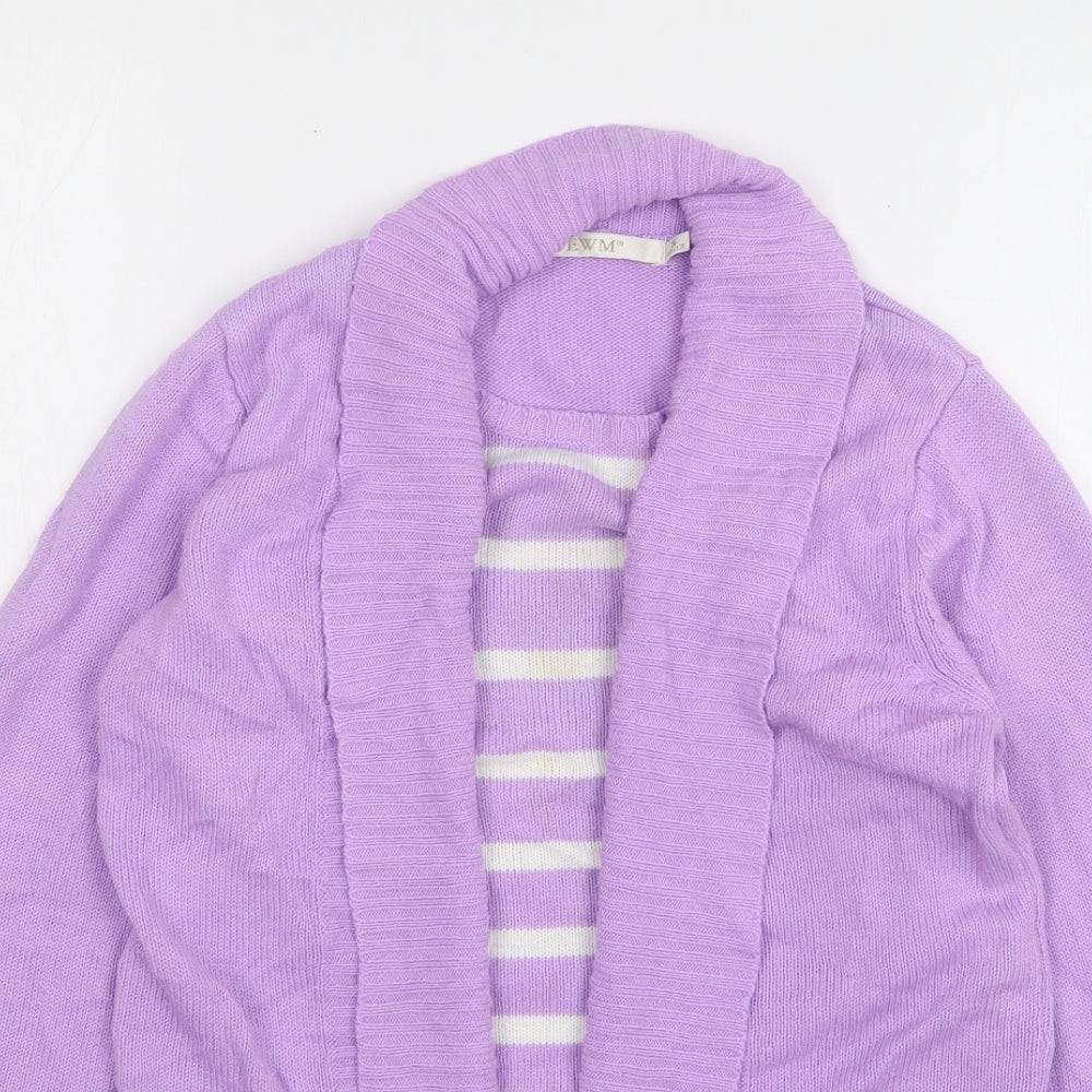 Womens UK Size 10 EWM Pink Pullover Jumper