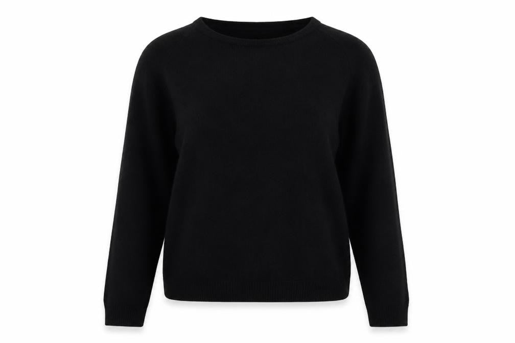 Womens UK Size 10 Primark Black Pullover Jumper