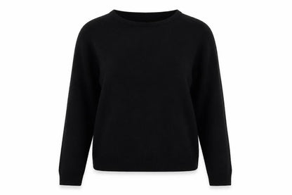 Womens UK Size 10 Primark Black Pullover Jumper