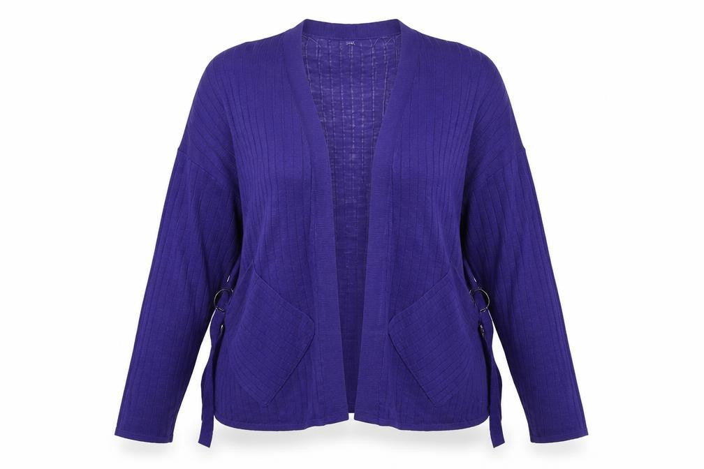 Womens UK Size L NEXT Blue Cardigan Jumper