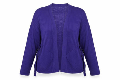 Womens UK Size L NEXT Blue Cardigan Jumper