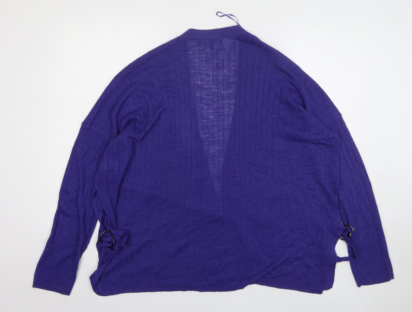 Womens UK Size L NEXT Blue Cardigan Jumper