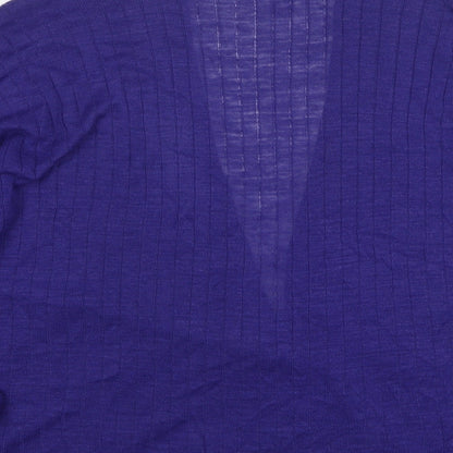 Womens UK Size L NEXT Blue Cardigan Jumper