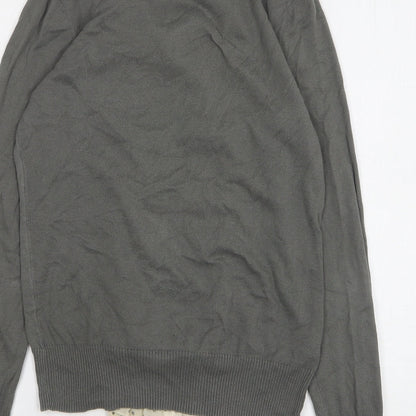 Womens UK Size 12 NEXT Grey Pullover Jumper
