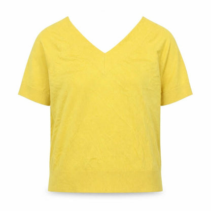 Womens UK Size 12 TU Yellow Pullover Jumper