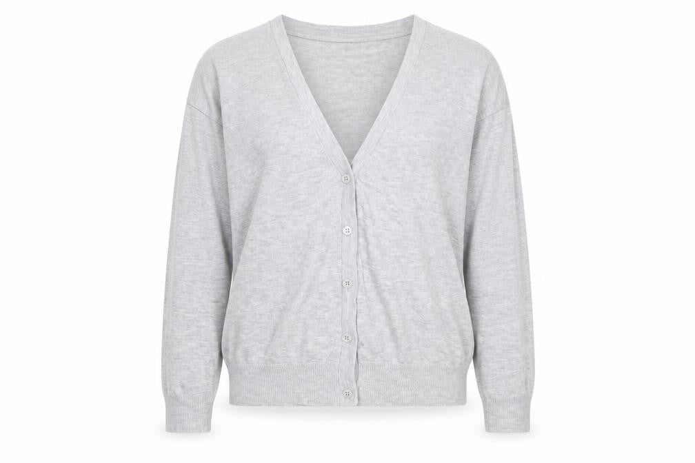 Womens UK Size 12 Atmosphere Grey Cardigan Jumper