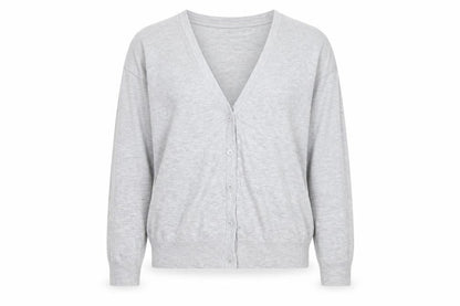 Womens UK Size 12 Atmosphere Grey Cardigan Jumper