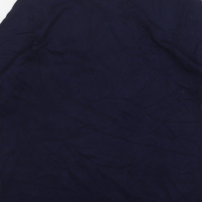 Womens UK Size 10 Marks and Spencer Blue Pullover Jumper