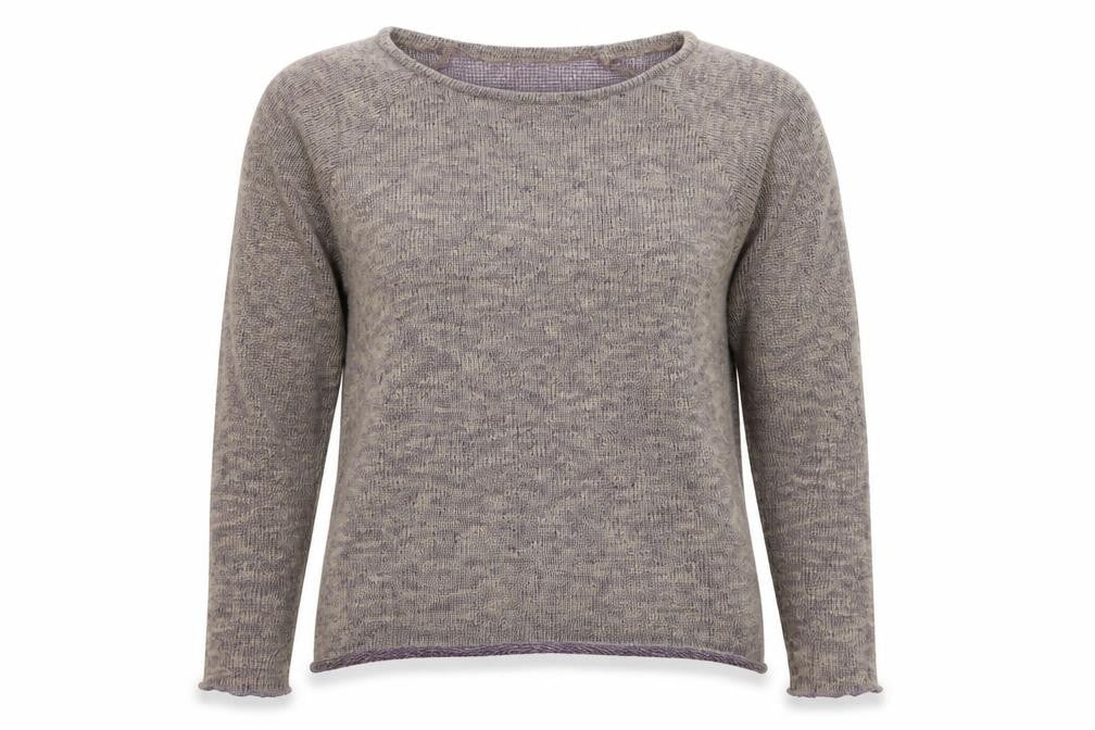 Womens UK Size 8 Topshop Brown Pullover Jumper