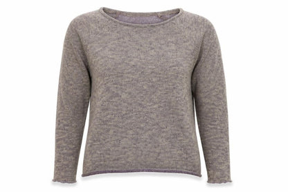 Womens UK Size 8 Topshop Brown Pullover Jumper
