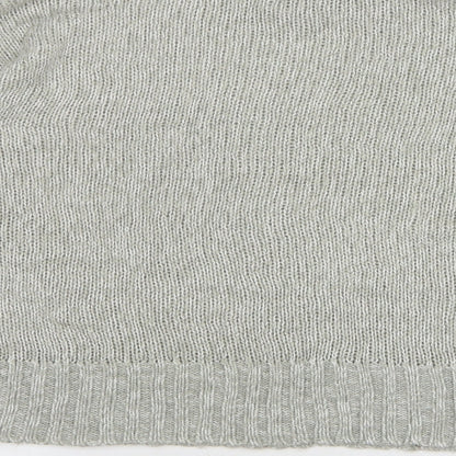 Womens UK Size M New Look Grey Pullover Jumper