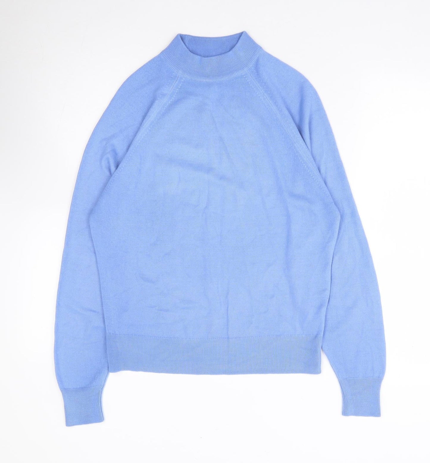 Womens UK Size 12 Littlewoods Blue Pullover Jumper