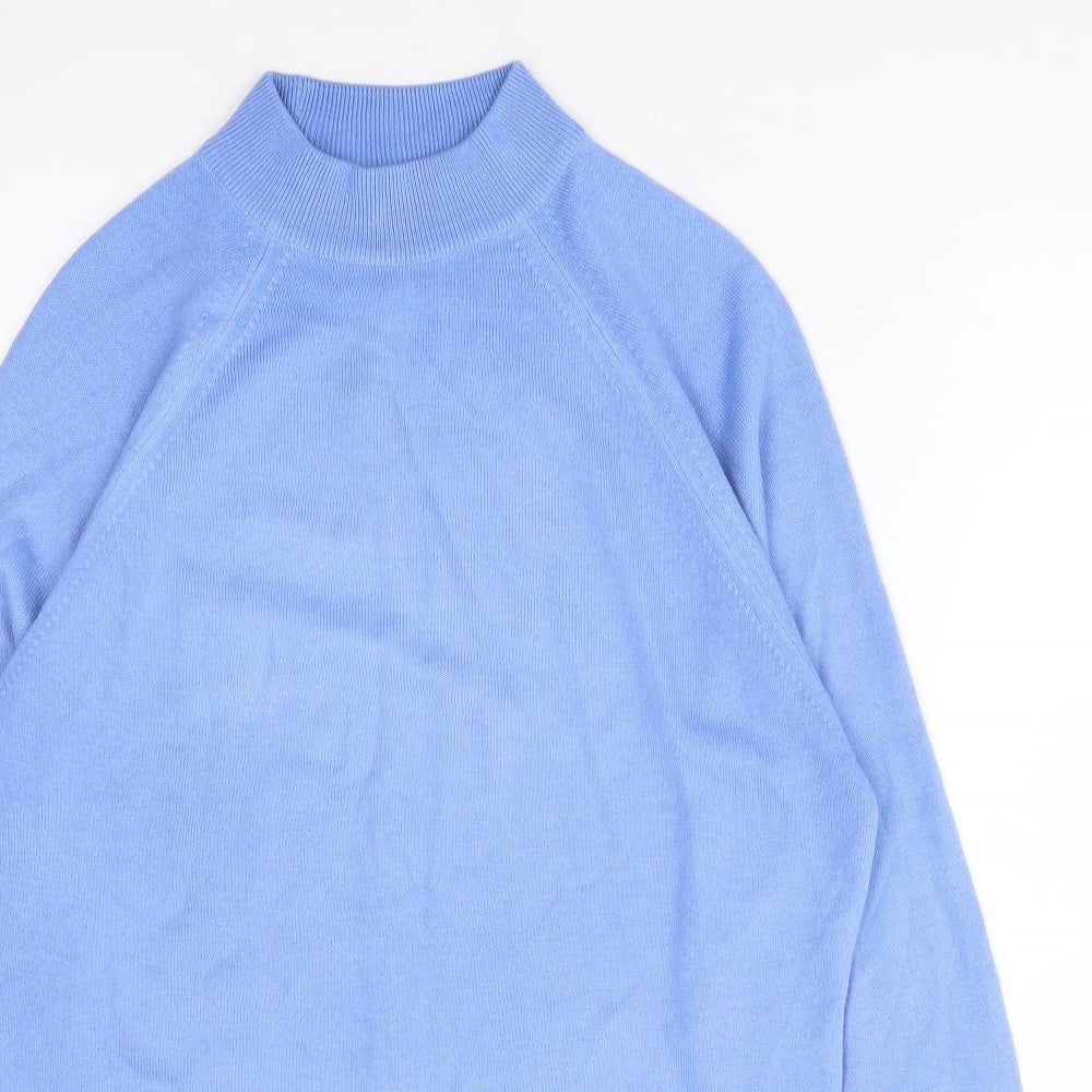 Womens UK Size 12 Littlewoods Blue Pullover Jumper