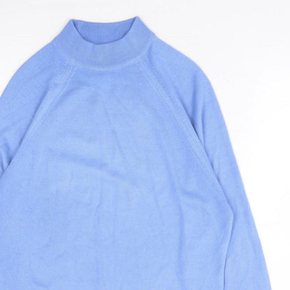 Womens UK Size 12 Littlewoods Blue Pullover Jumper