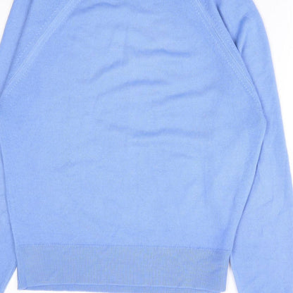 Womens UK Size 12 Littlewoods Blue Pullover Jumper